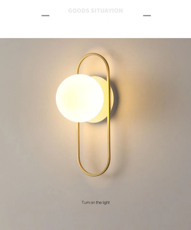 Home Wall Light – LED Sconce, Interior Lighting