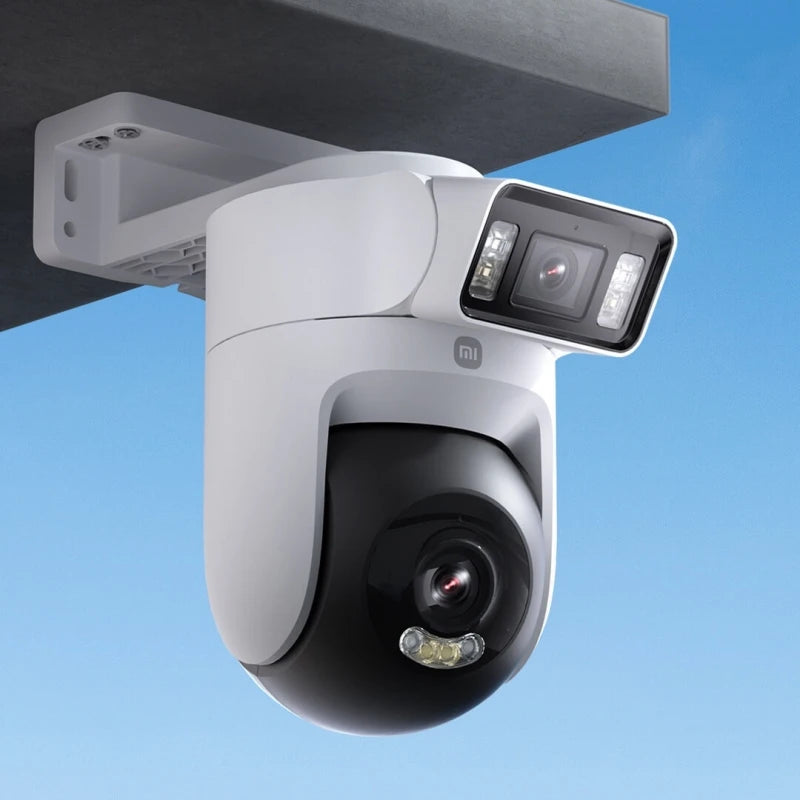 Xiaomi Outdoor Camera 4 – Dual Lens, 5MP 3K HD, Panoramic Tracking, IP66