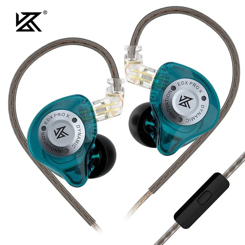 KZ EDX PRO X In-Ear Earphones – HiFi Stereo Bass