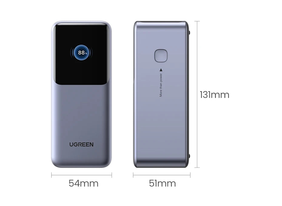UGREEN Nexode 130W Portable Power Bank 20000mAh