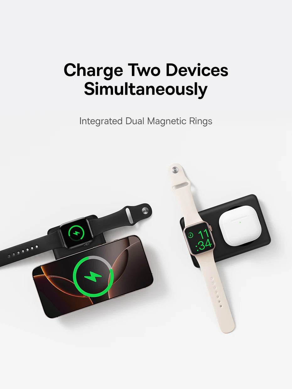 10000mAh Baseus Power Bank – Magnetic, Up to 27W