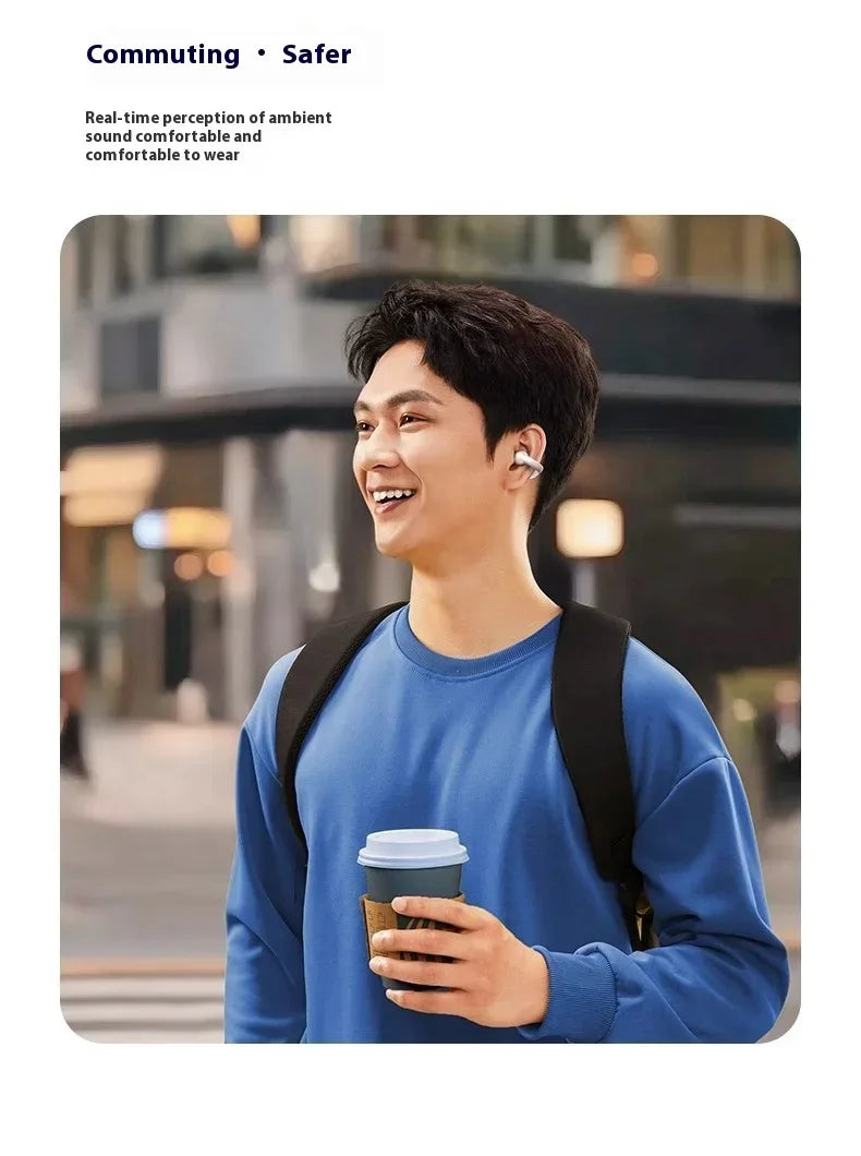 UGREEN HiTune S3 TWS Bluetooth Earphones – Hifi Sound, Noise Reduction, Open-Ear