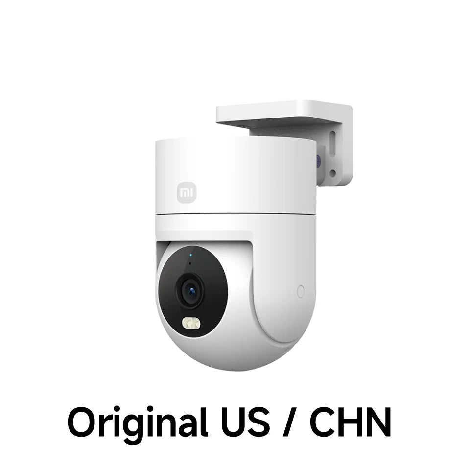 Xiaomi 2.5K HD Security Camera – Outdoor, Full-Color Night Vision, Sound & Light Alarm