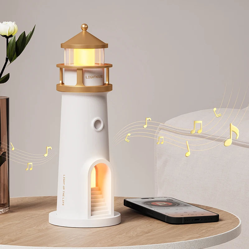 Moon Projection Night Lamp – Remote, Bluetooth & Motion Sensor