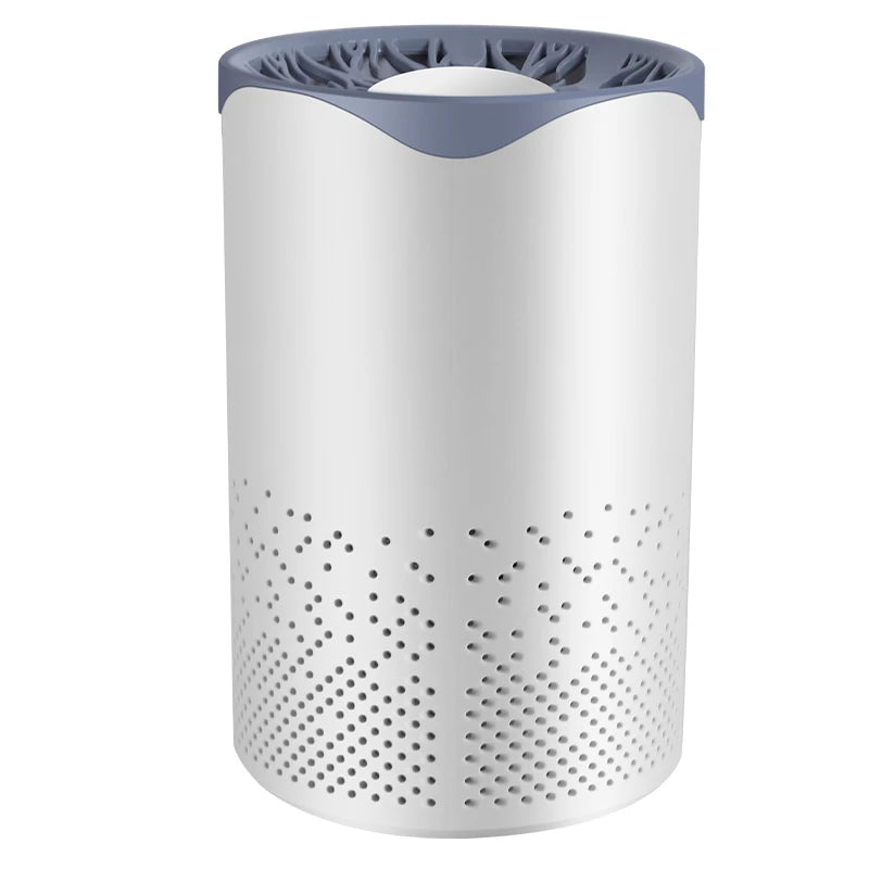 Mini Plug-In Negative Ion Air Purifier – Compact Odor & Dust Freshener
