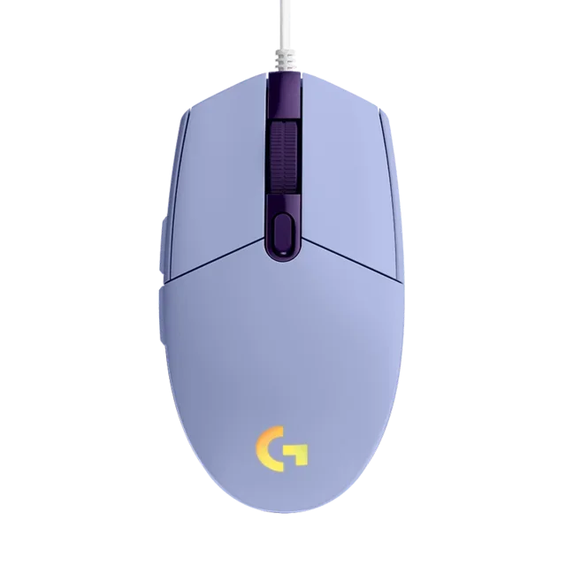 Logitech G102/G304 Wireless Bluetooth Gaming Mouse – Superlight & Ergonomic