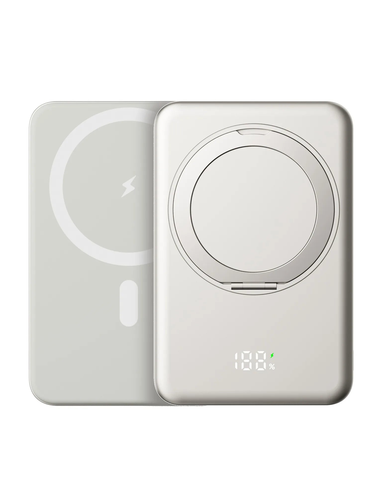 10,000mAh Magnetic Power Bank – MagSafe & Wireless Fast Charging 20W