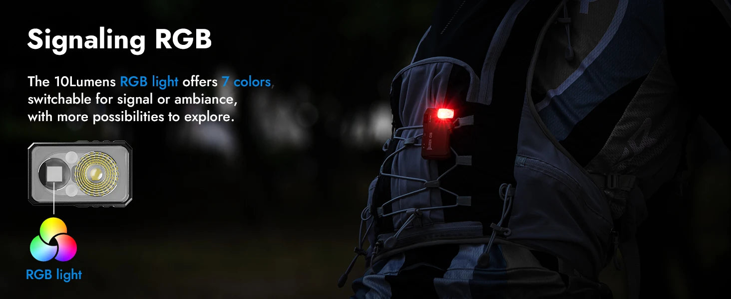 WUBEN G5 Mini Flashlight – 400L EDC Rechargeable Pocket Torch