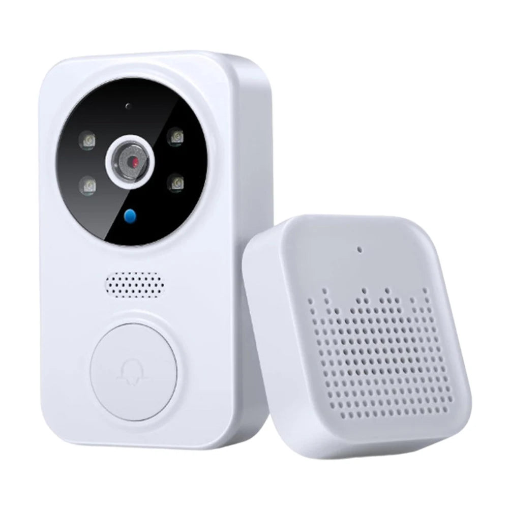 WiFi Smart Audio Doorbell – 2-Way Video Intercom for Home