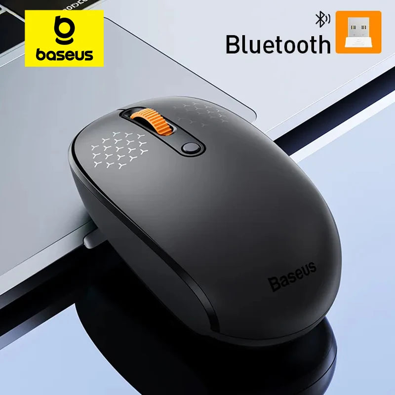 Baseus F01B Wireless Bluetooth Mouse – Silent 1600 DPI