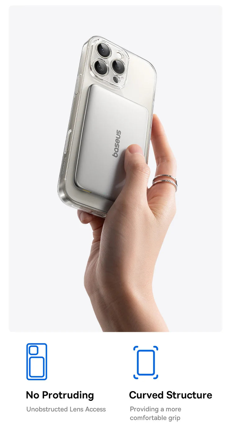 Baseus MagSafe Power Bank – 27W & 20W Fast Charging