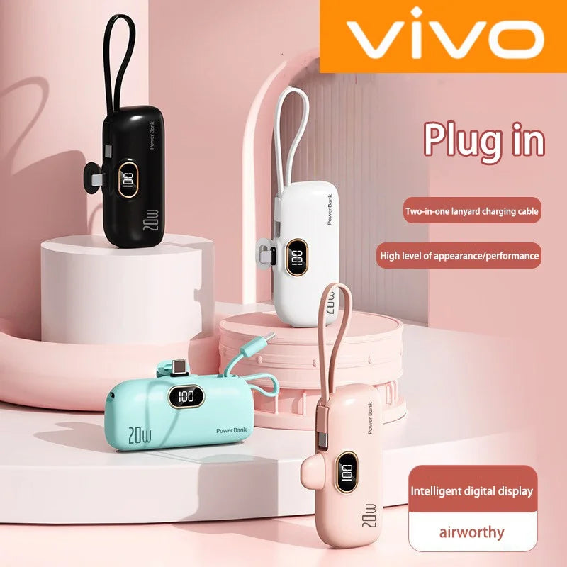 VIVO 30000mAh Capsule Power Bank