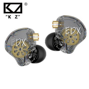 KZ EDX Lite Wired In-Ear Earphones – HiFi Bass Dynamic IEM for Music & Daily Use