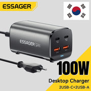 Essager PD & QC 100W USB-C Charger for Laptop & Phone