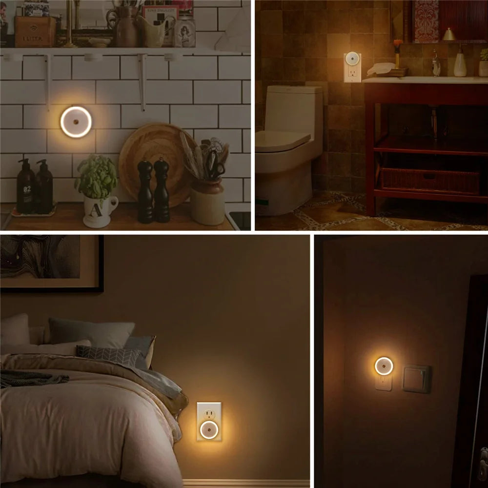 Smart LED Night Light for Wall