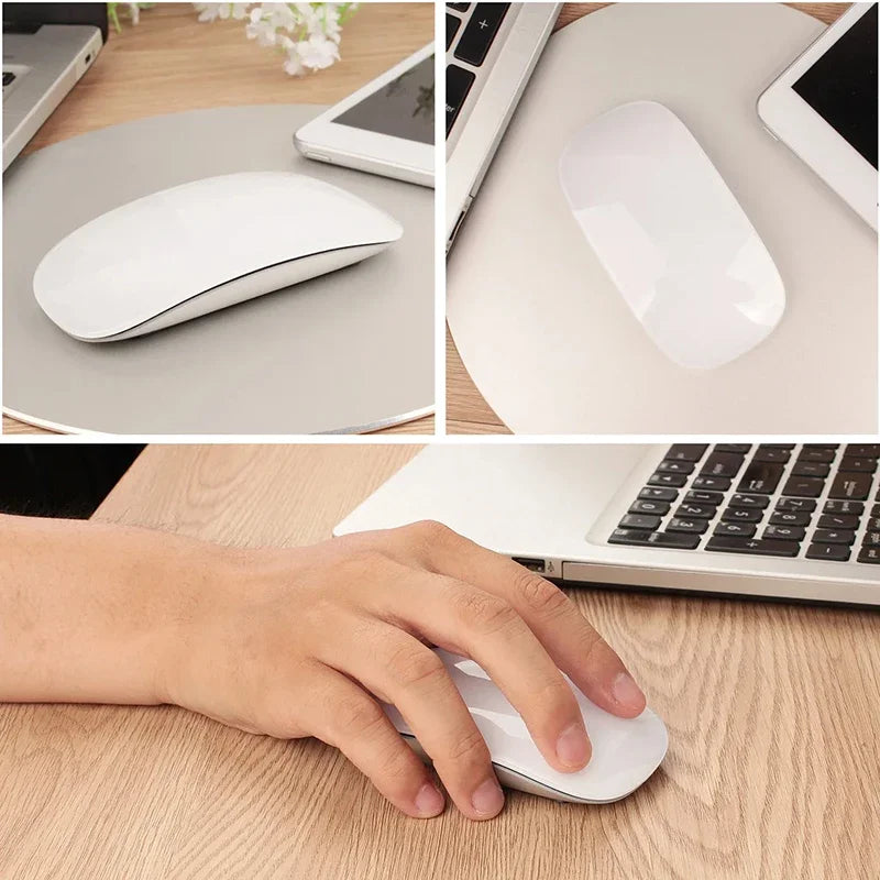 Lenovo Rechargeable Bluetooth Mouse – Silent, Surface Touch, For Laptop & Mac