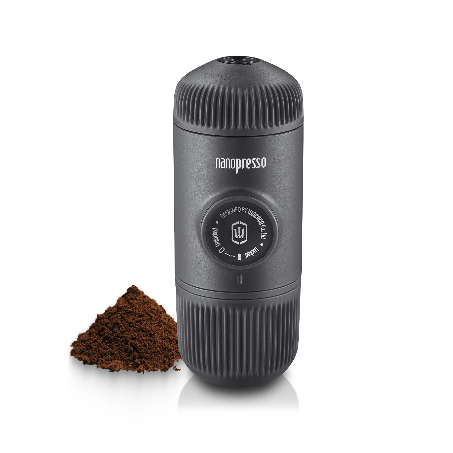 Wacaco Nanopresso Espresso Maker – Portable Travel Coffee Machine, 18 Bar