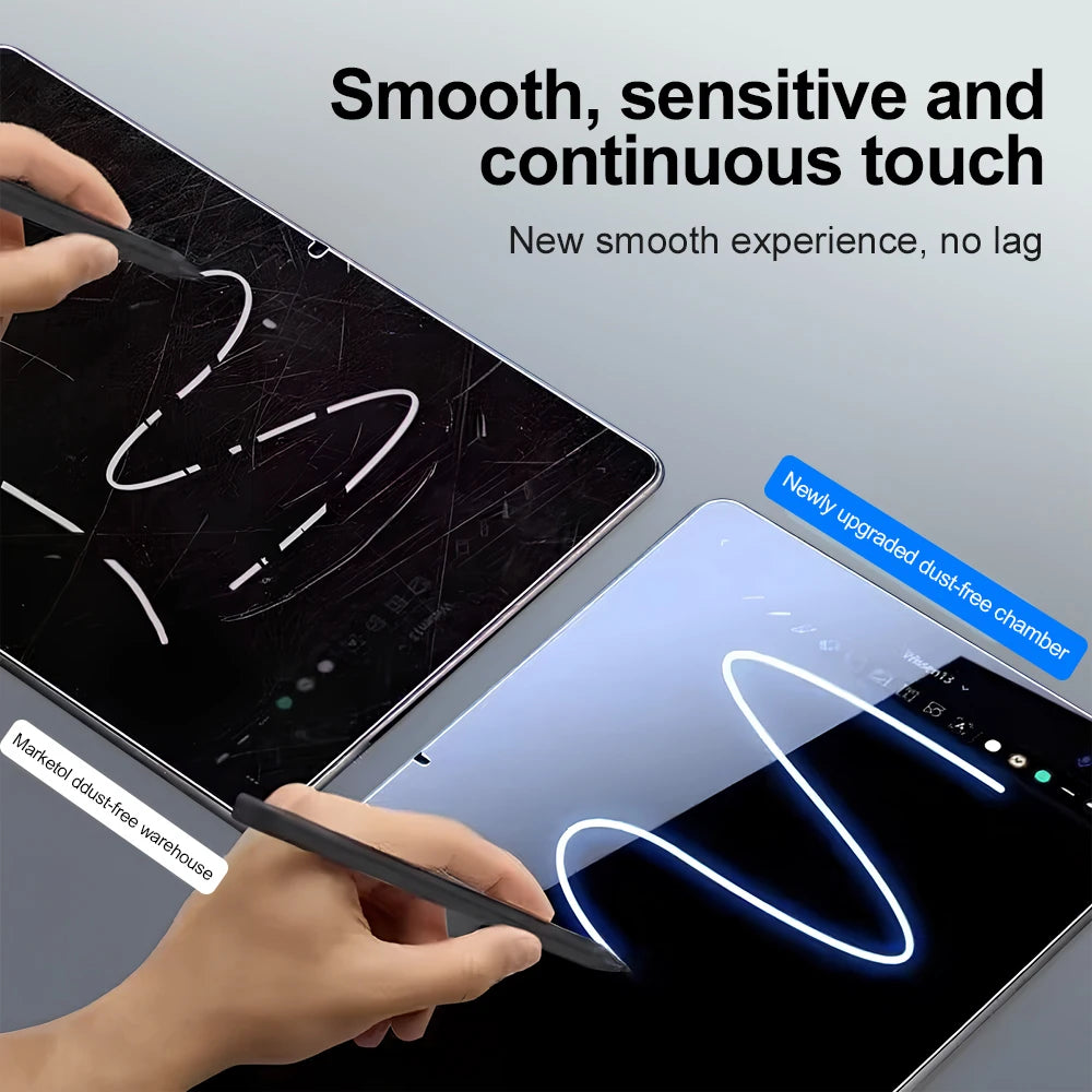 Tablet Screen Protector – Auto Alignment Tempered Glass for Samsung Tabs