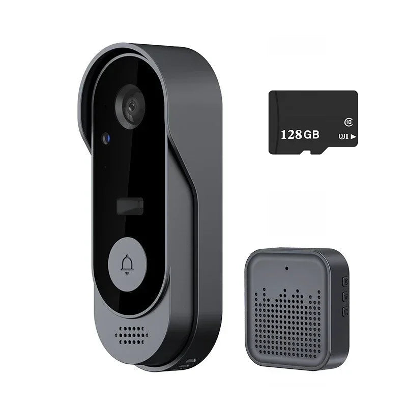 Tuya WiFi Video Doorbell – HD Camera & Outdoor Security