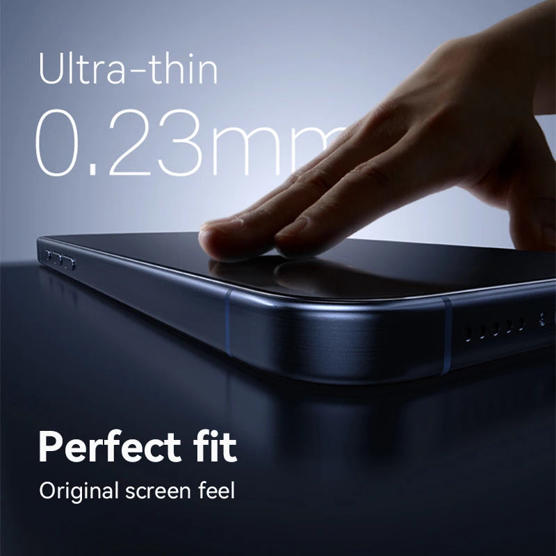 JOYROOM Full Screen Tempered Glass Protector – Fits iPhone 14-16 Series