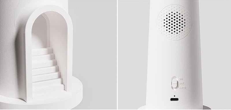 Moon Projection Night Lamp – Remote, Bluetooth & Motion Sensor