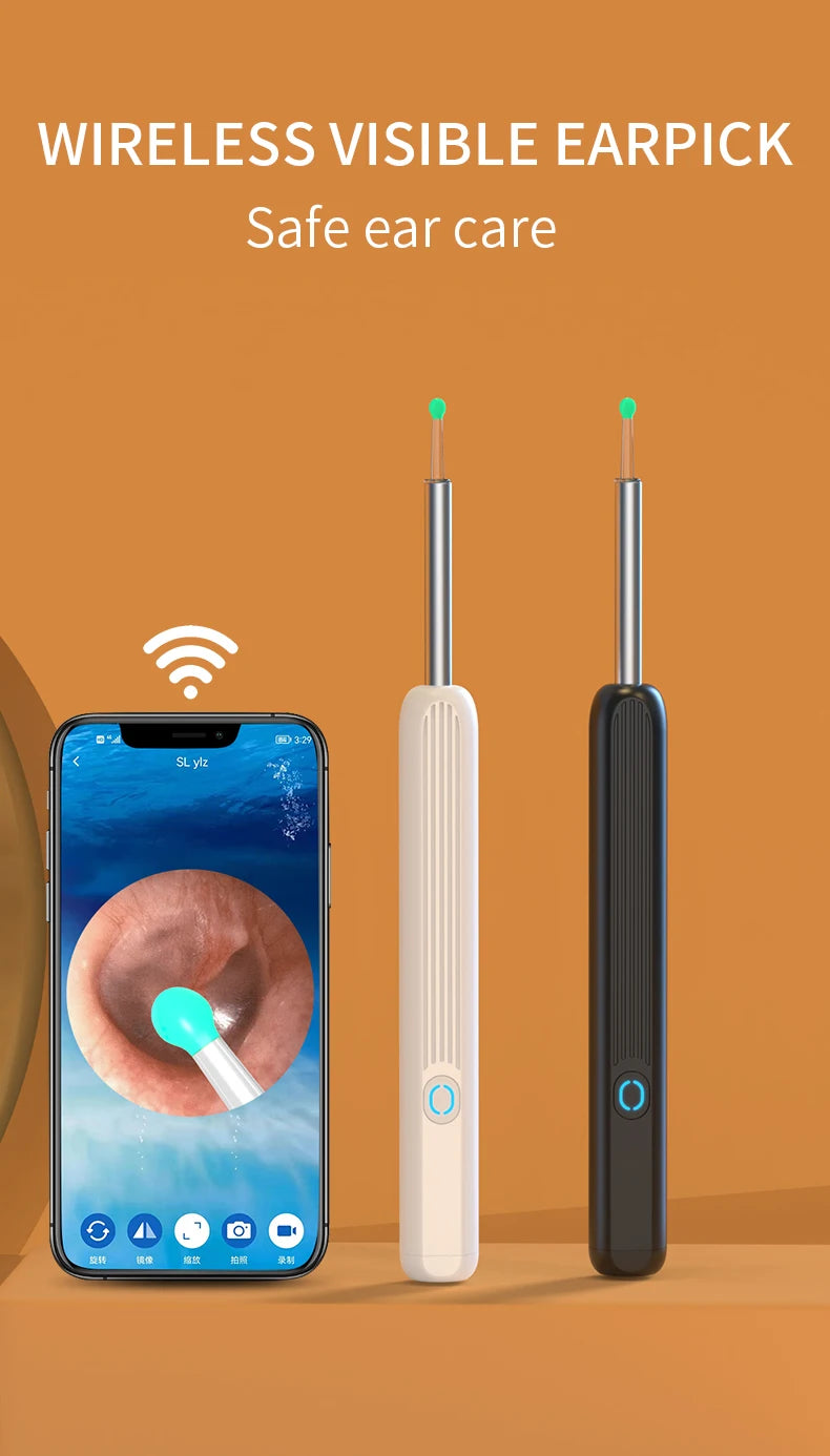 High-Precision Ear Wax Removal Tool – NE3 Ear Cleaner