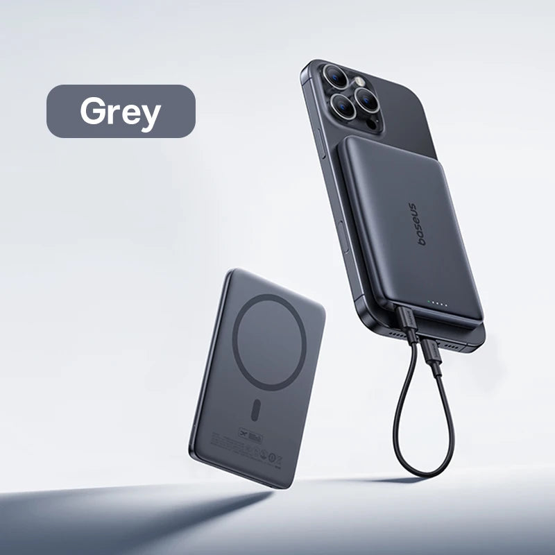 Baseus MagSafe Power Bank – 27W & 20W Fast Charging