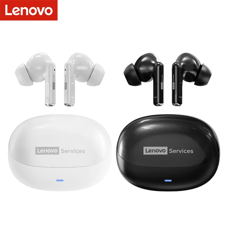 Lenovo Wireless Earbuds – Bluetooth 6.0, HiFi Sound, ENC Noise Reduction & Gaming Mode