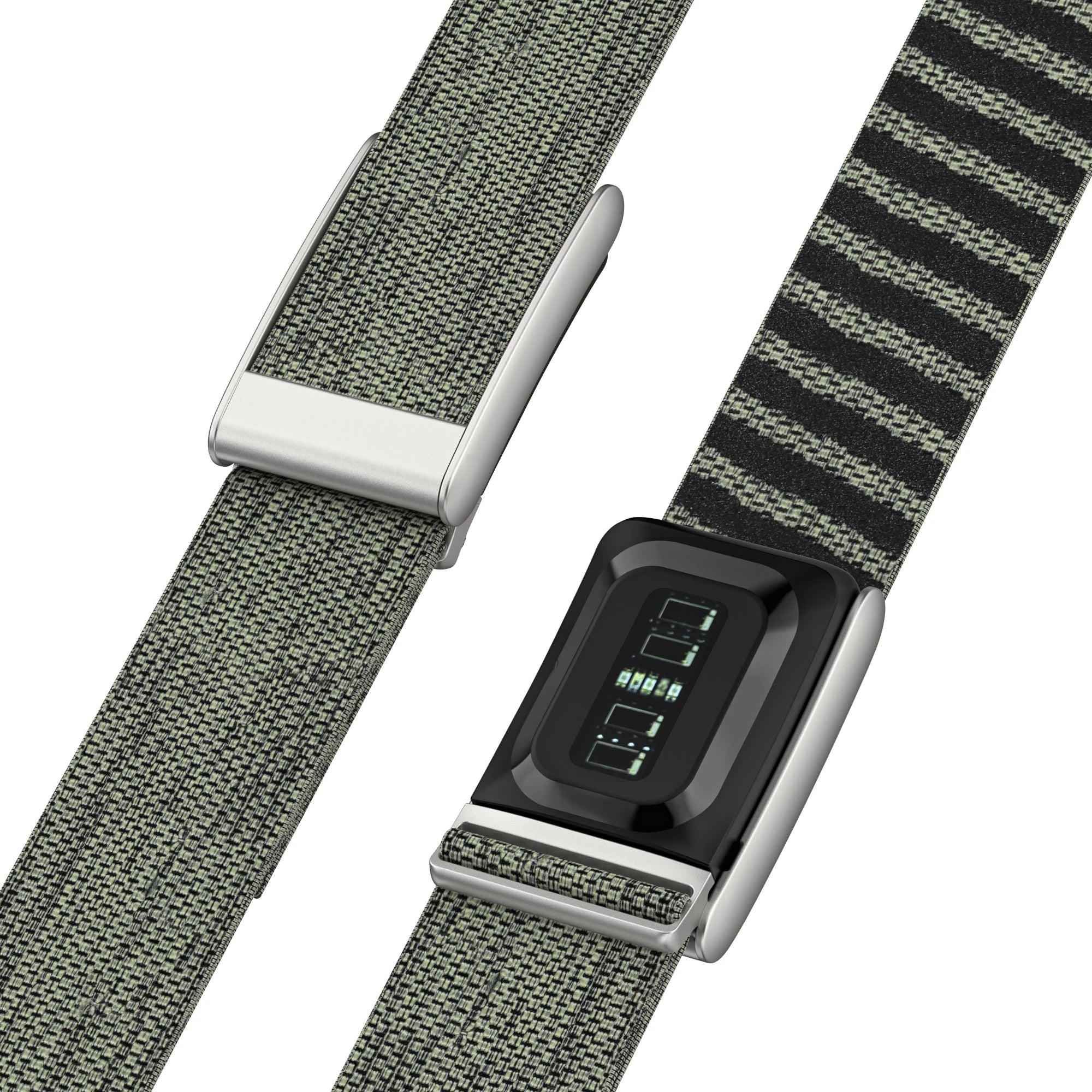 WHOOP 5.0 Nylon Loop Strap – Breathable Wristband