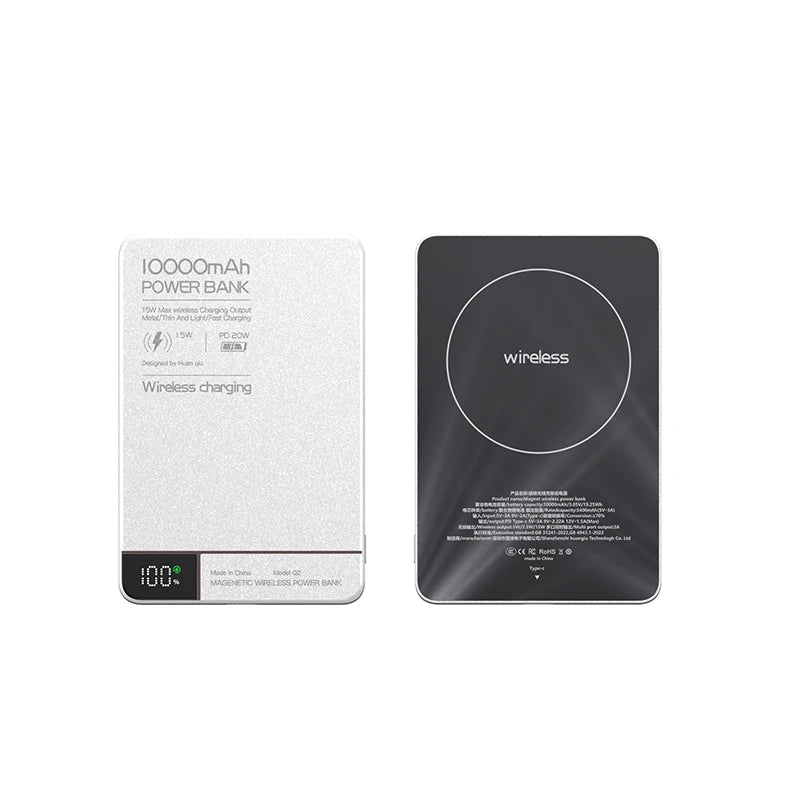 Magnetic Wireless Power Bank – Fast Charging for Magsafe iPhone