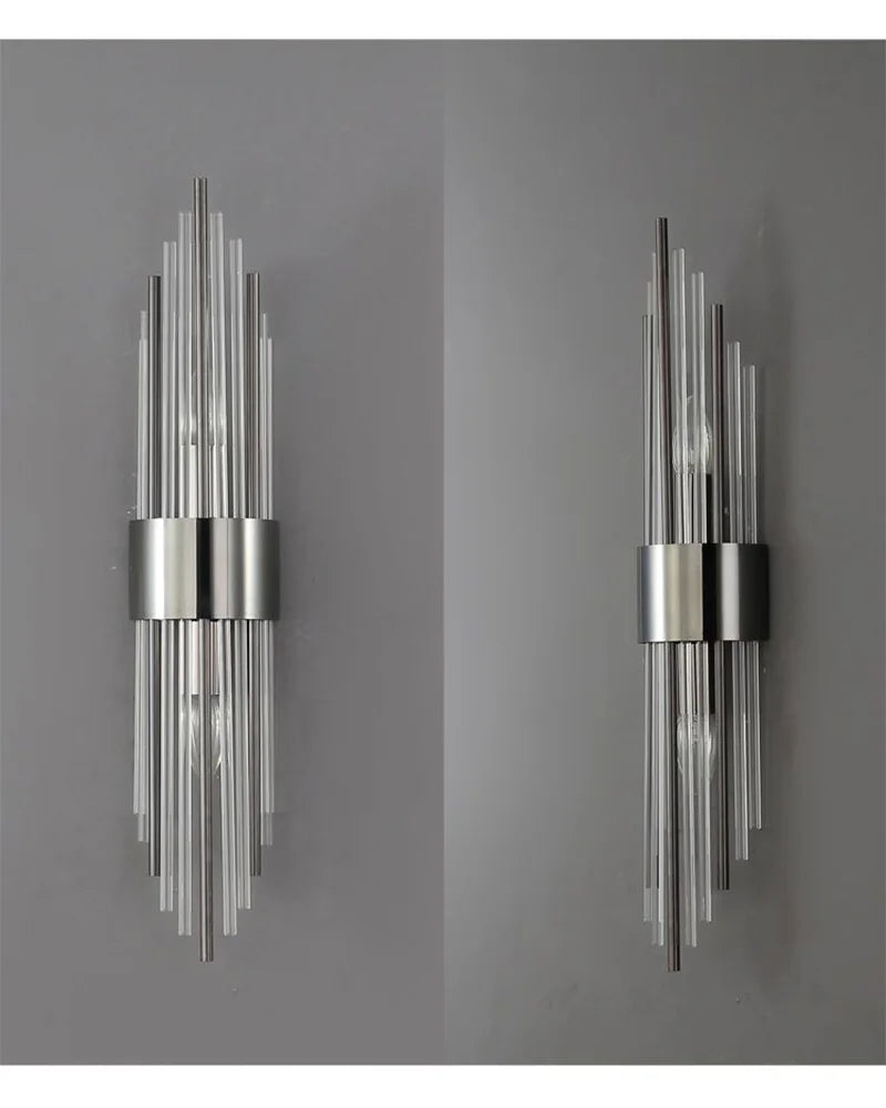 Luxury LED Gold Wall Sconce – Indoor Designer Lighting