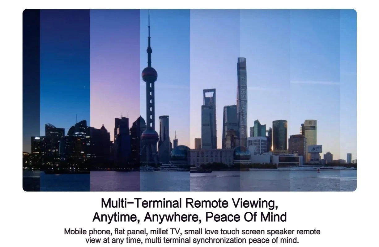 New Xiaomi Outdoor Camera 4 Dual Lens 5MP 3K HD Dual View Monitoring Panoramic Closeup Tracking IP66 Weatherproof AntiTheft - CN
