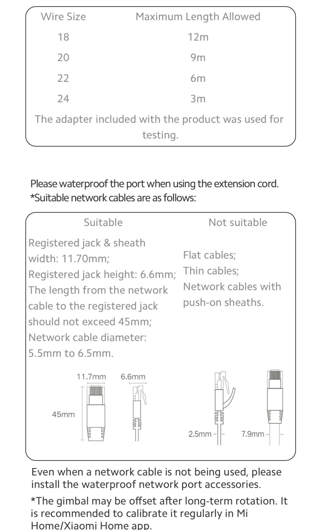 Xiaomi 2.5K HD Security Camera – Outdoor, Full-Color Night Vision, Sound & Light Alarm