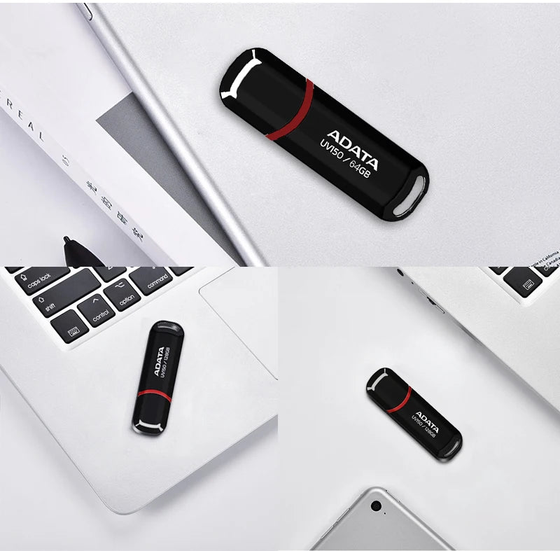 ADATA USB 3.2 Flash Drive – Portable, Easy Use, 32GB-256GB Options