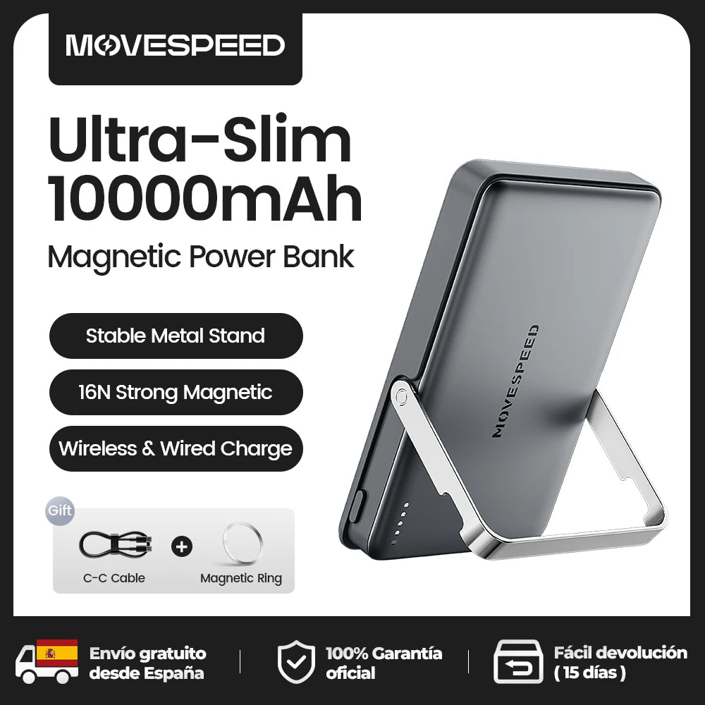 MOVESPEED S10Pro 10000mAh Magnetic Power Bank