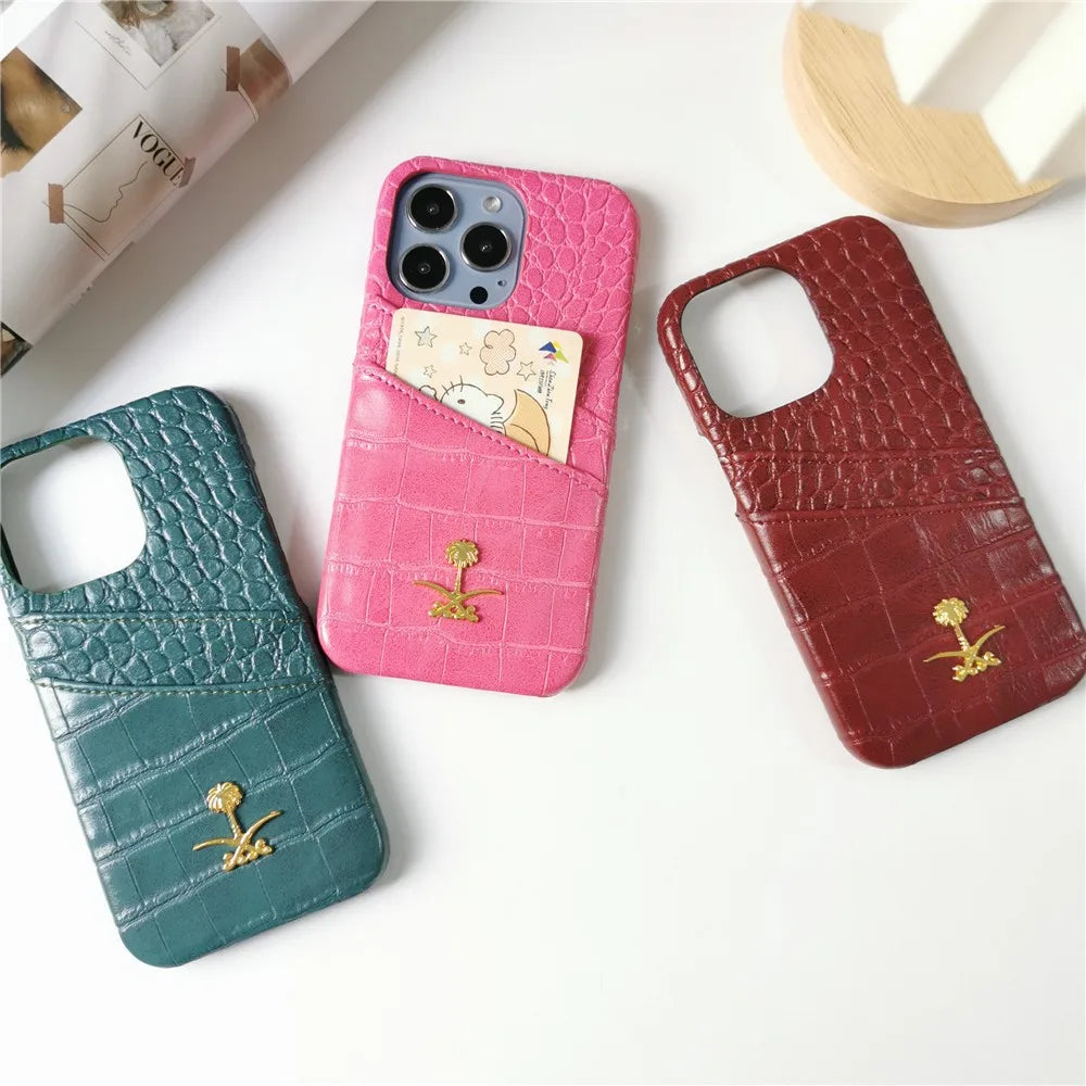 Luxury Business Lizard Skin Pattern Couple Hard Case For Iphone 17 16 14 15 11 12 13 Pro Max PU Leather Cover Fundas