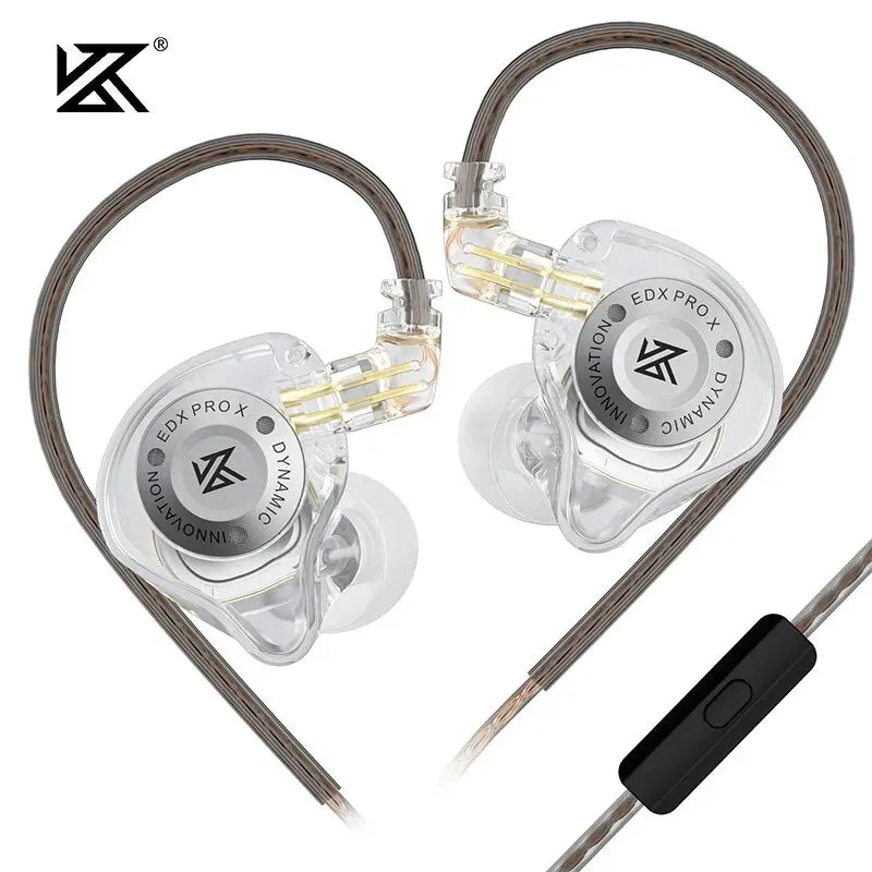 KZ EDX PRO X In-Ear Earphones – HiFi Stereo Bass