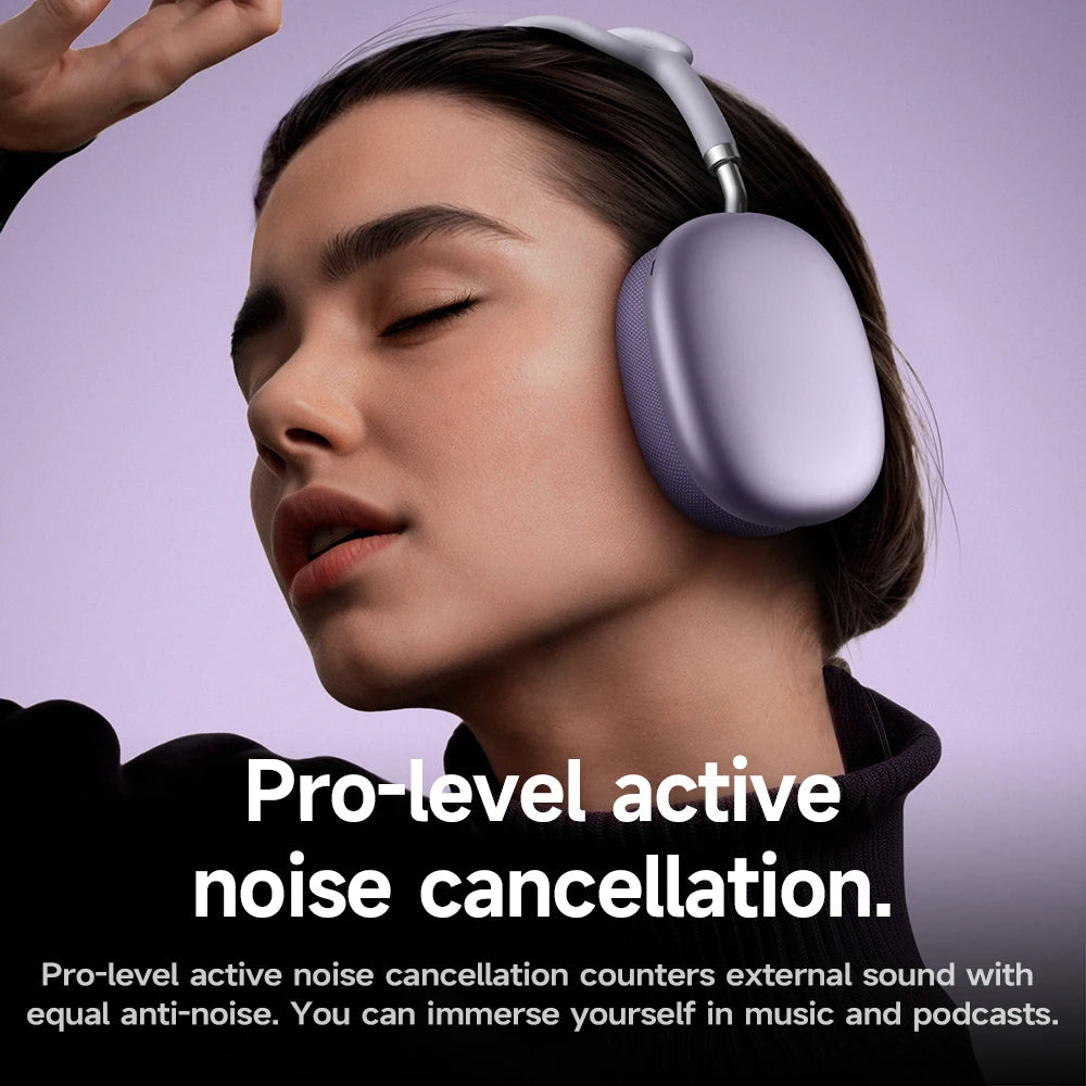 Wireless Over-Ear HOCO W65 Plus – ANC & HiFi Audio
