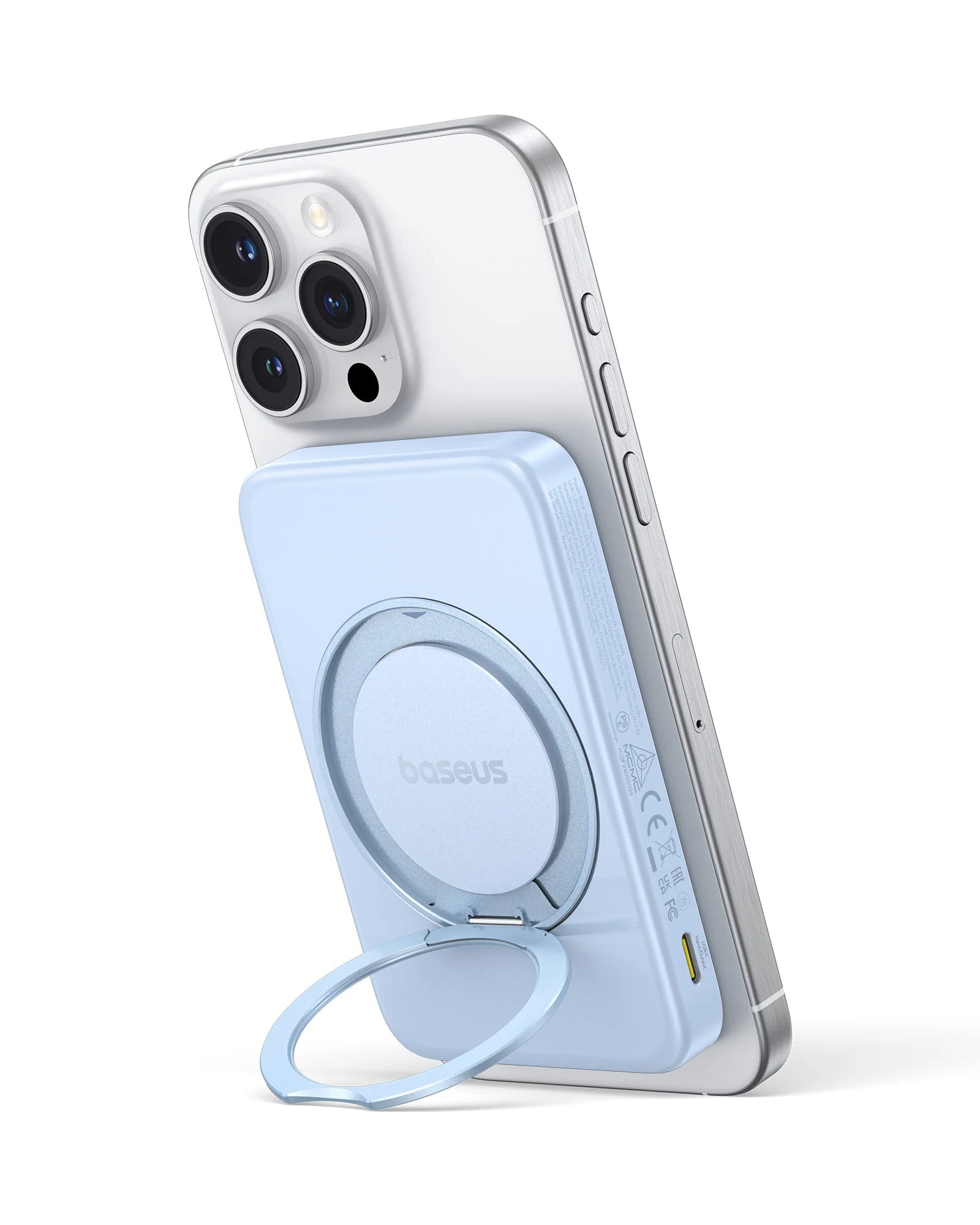 Magnetic Power Bank with Kickstand – Baseus 5000mAh
