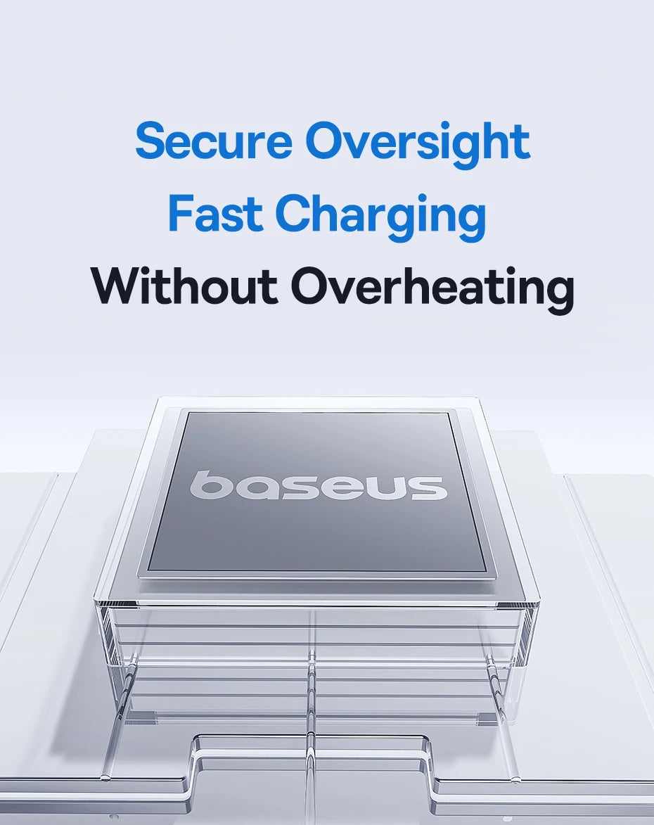 Baseus 20W USB-C Cable for iPhone & iPad – Fast Charge with LED Display