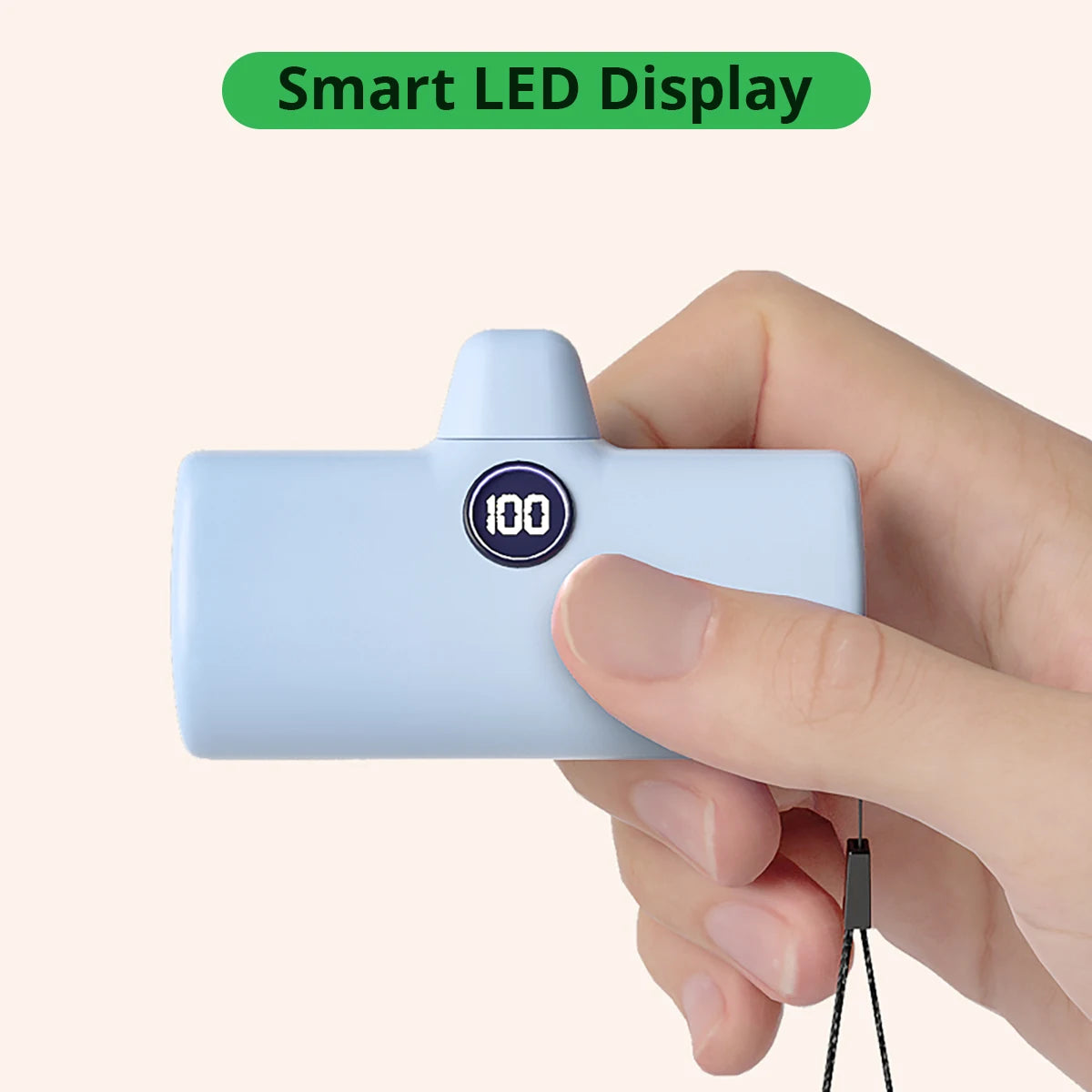 Fast Charge Portable Power Bank