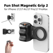 TELESIN Fun Shot Magnetic Grip 2 – iPhone 17/17 Air/Pro/Pro Max