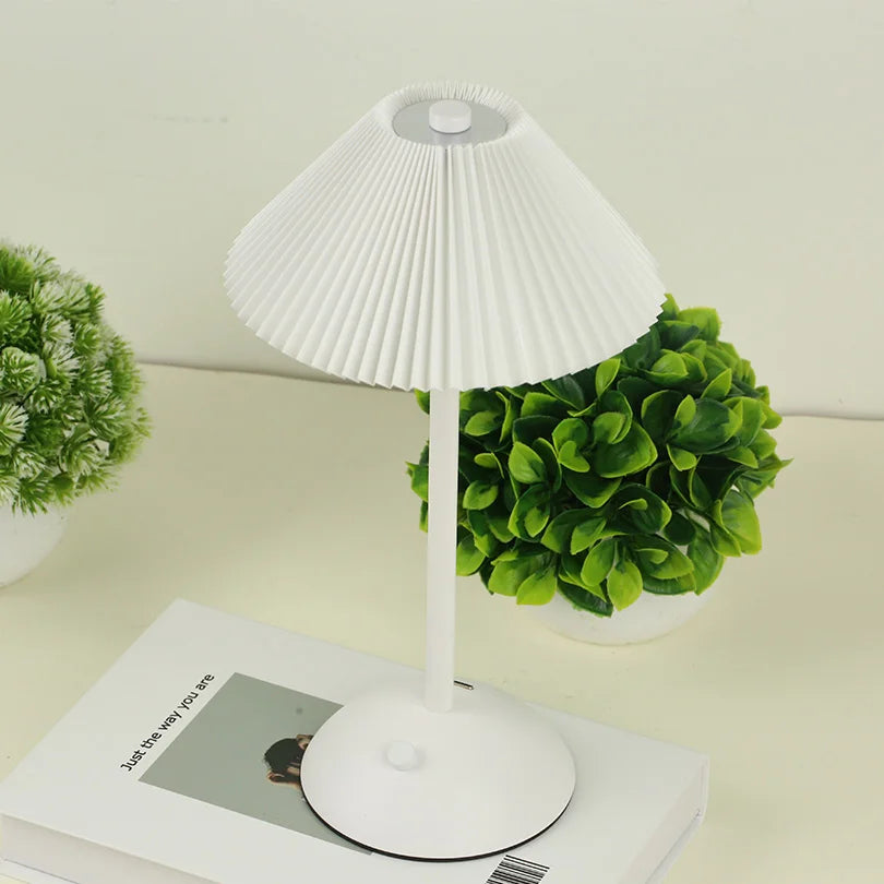 Atmosphere LED Table Lamp – USB Rechargeable Night Light for Bedroom