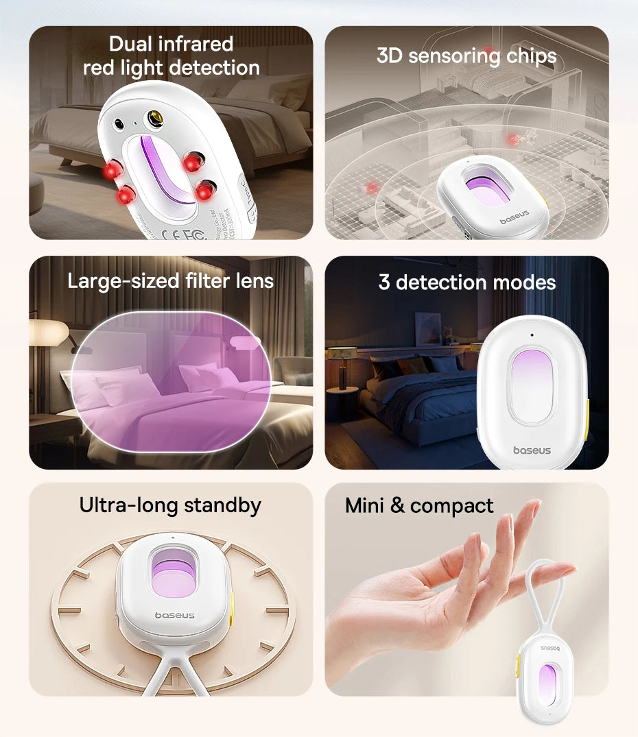 Baseus Anti-Spy Hidden Camera Detector