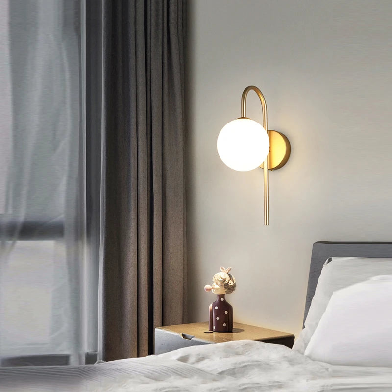 Home Wall Light – LED Sconce, Interior Lighting