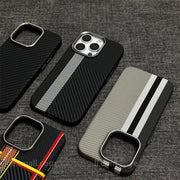 Carbon Fiber MagSafe iPhone Case – Hard Protective Cover
