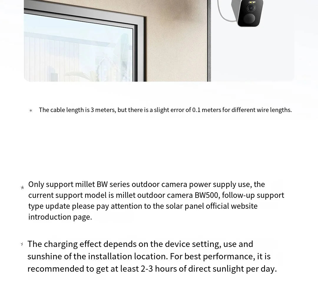 Mijia Xiaomi BW500 Outdoor Camera 2.5K HD Shooting 10M Night Vision AI Smart Protection IP67 Waterproof Long Battery Life