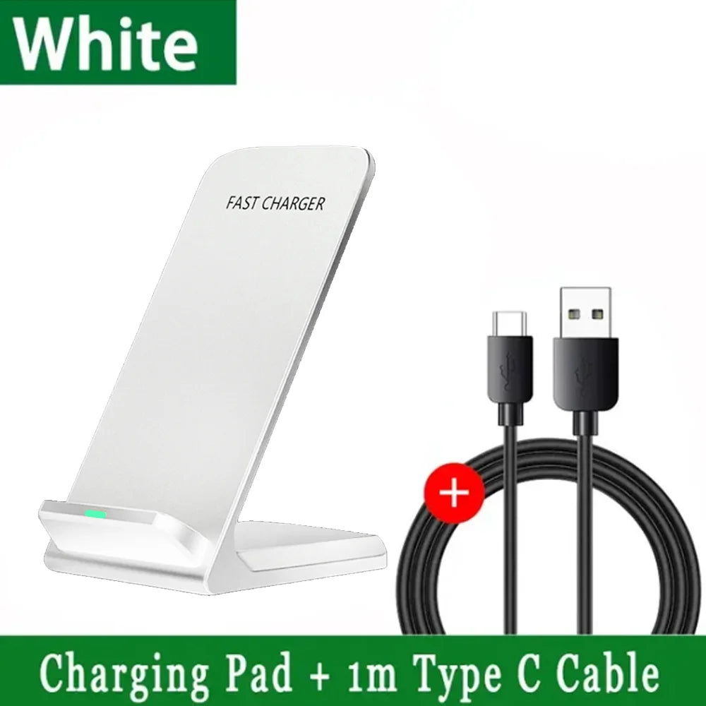 40W Qi Wireless Charger – Ultra-Fast Charging for iPhone & Xiaomi