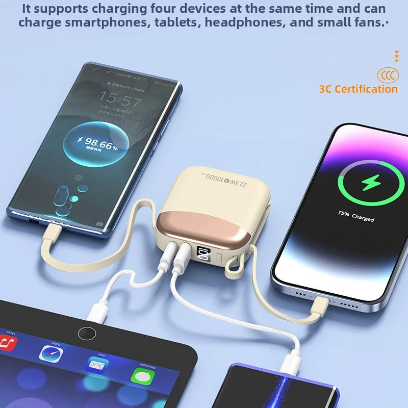 66W 10000mAh Mini Power Bank