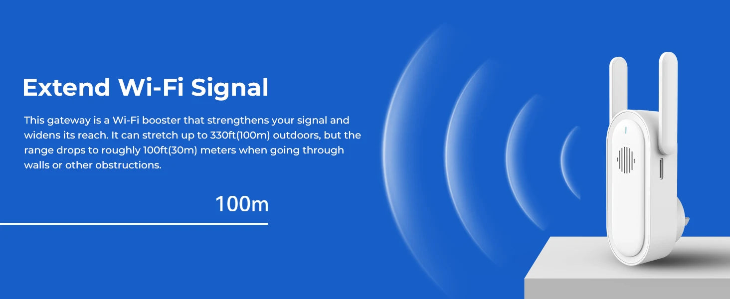 Smart Home Doorbell Camera IMILAB – Instant Alerts, 2.5K Security, 5200mAh Battery